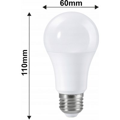 Berge LED žárovka E27 11W s mikrovlnným senzorem pohybu a soumraku neutrální bílá Z-S-E27-11W-4000K – Zboží Mobilmania