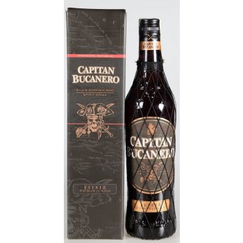 Capitan Bucanero Elixir Dominicano 7y 34% 0,7 l (karton)