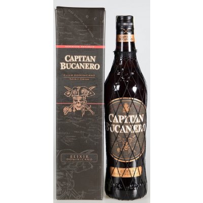 Capitan Bucanero Elixir Dominicano 7y 34% 0,7 l (karton) – Zbozi.Blesk.cz