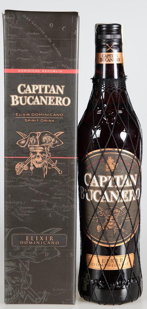 Capitan Bucanero Elixir Dominicano 7y 34% 0,7 l (karton)