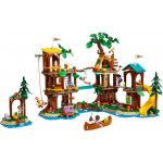 LEGO® Friends 42631 Dobrodružný tábor – dům na stromě – Zboží Mobilmania