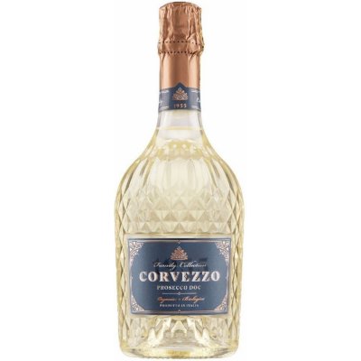 Corvezzo DOC Extra dry Family Collection Prosecco 11% 0,75 l (holá láhev) – Zboží Mobilmania