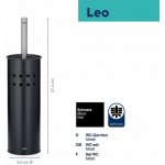 Kela WC sada Leo černá KL 23108 – Hledejceny.cz