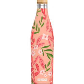 Sigg nerezová láhev na vodu Meridian Sumatra Flowers 500 ml