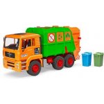 Bruder Popelářské auto MAN TGA – Zboží Dáma