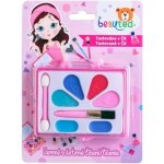 Teddies Dětská sada líčení beauted malá na paletce na kartě 13x17,5x2cm – Zboží Dáma