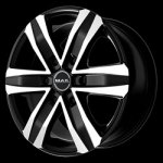 MAK Stone 8x18 6x139,7 ET35 black mirror – Sleviste.cz
