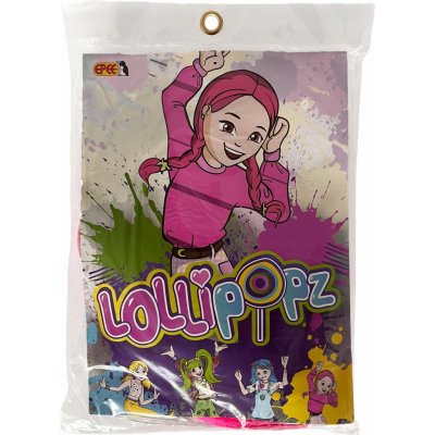 EP line paruka Lollipopz Laura růžová umělé vlasy – Zbozi.Blesk.cz