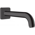 Hansgrohe Vanový výtok Hansgrohe Vernis Shape černý mat 71460670 71460670 – Zboží Dáma