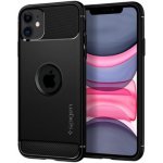 Pouzdro Spigen Rugged Armor iPhone 11 černé – Zboží Mobilmania