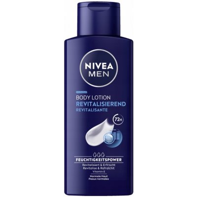 Nivea Men Revitalizing tělové mléko 250 ml – Zboží Dáma