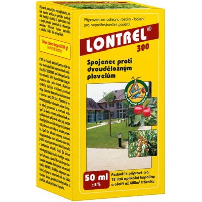 NOHEL GARDEN Herbicid LONTREL 300 50 ml – Zbozi.Blesk.cz