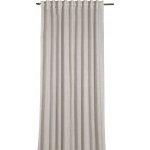 Sehlbach Závěs se skrytými poutky, struktura s bavlnou, přírodní, 245 x 135 cm – Zboží Mobilmania