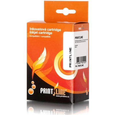 PrintLine Canon PGi-5Bk, black, čip - PLCC10 – Hledejceny.cz