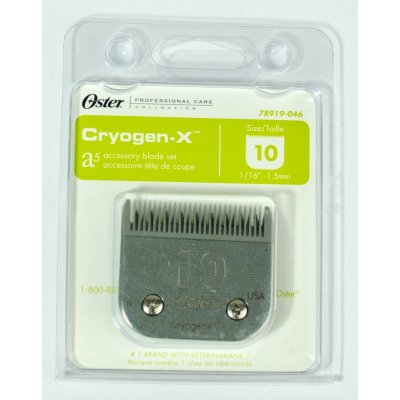 Oster Výměnná hlava Cryogen-X č.10 1mm