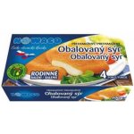 Nowaco Sýr obalovaný předsmažený rodinné balení 400 g – Zboží Dáma