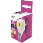 Emos LED žárovka Classic Mini Globe E14 4,1 W 32 W 350 lm teplá bílá ZQ1210 – Hledejceny.cz