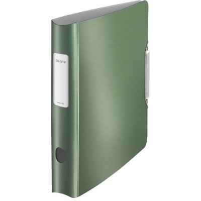 Leitz Pákový pořadač 180° Active STYLE - A4, mobilní, plastový, hřbet 6,5 cm, zelenkavý – Zboží Živě