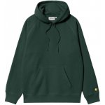 Carhartt MIKINA WIP Hooded Chase zelená – Sleviste.cz