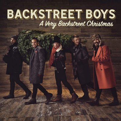 Backstreet Boys - Very Backstreet Christmas Coloured LP