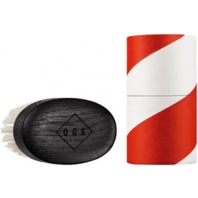 OAK měkký kartáč na vousy a knír dubové dřevo – Sleviste.cz