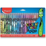 Maped 5401 Dětské fixy Color'Peps Monster 24 ks – Zboží Živě