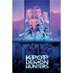 Pyramid International Plakát KPop Demon Hunters - Key Art – Zboží Dáma