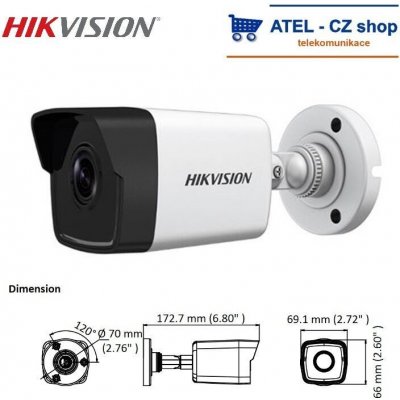 Hikvision DS-2CD1043G0-I(2.8mm)(C) – Hledejceny.cz
