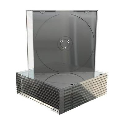 MEDIARANGE box: 1 CD 5.2 mm černý - karton 100 ks BOX21 – Zboží Dáma