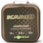 Korda šňůra Kamo Coated Hooklink 20m 15lb – Zboží Dáma