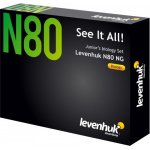 CZ Sada preparátů a sklíček Levenhuk N80 NG Uvidět vše – Hledejceny.cz