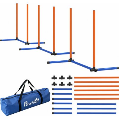 PawHut 3-dílné vybavení pro agility – Hledejceny.cz
