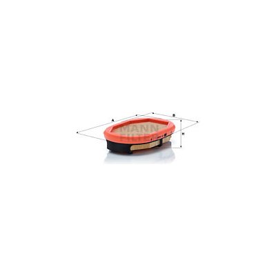 MANN-FILTER Filtr - sekundární vzduch CF2125 – Hledejceny.cz