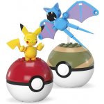 MEGA Pokémon Poké Ball - Pikachu a Zubat – Zboží Dáma