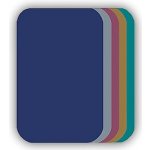 Nažehlovací záplaty malé 10 ks v balení - tmavě modrá + mix tmavých barev – Zboží Dáma