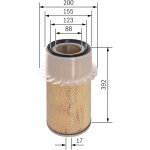 Vzduchový filtr BOSCH 1 457 429 794 (1457429794) – Hledejceny.cz
