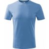 Dětské tričko Malfini Basic 138 nebesky modré