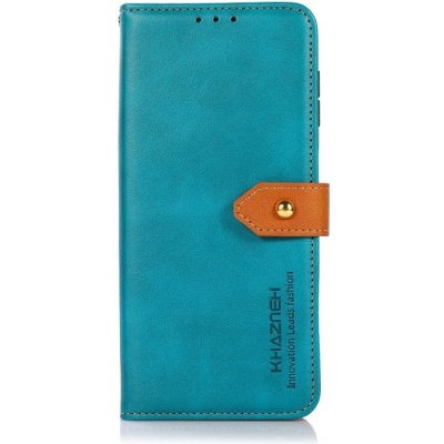 Pouzdro Levné Kryty Peněženkové Khazneh Dual-color case modré – OnePlus Nord 3 5G – Zboží Mobilmania