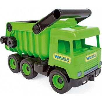 Wader Middle Truck sklápěč 36 cm zelená