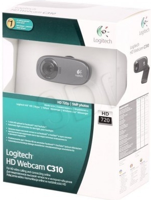 Logitech HD Webcam C310 od 563 Kč - Heureka.cz