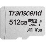 Transcend microSDXC UHS-I U3 512 GB TS512GUSD300S-A – Hledejceny.cz