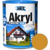 Univerzální barva Het Akryl mat 0,7 kg okrová