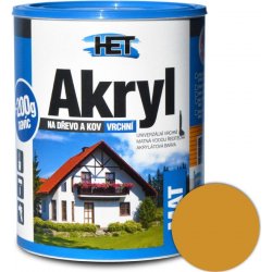 Het Akryl mat 0,7 kg okrová