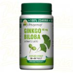 Bio-Pharma Ginkgo Biloba 40 mg 90 + 90 tablet – Hledejceny.cz