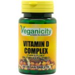 Veganicity Vitamín D komplex 90 tablet – Hledejceny.cz