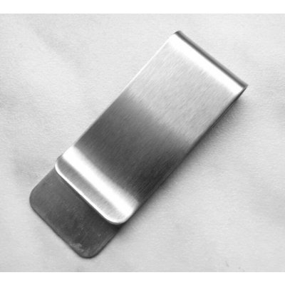 Spona na peníze Woodrow Klip nerez ocel Silver 1528 – Sleviste.cz