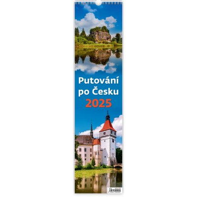 Nástěnný vázankový/kravata Helma Putování po Česku 2025 – Zbozi.Blesk.cz