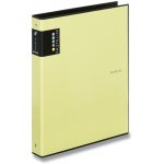 Karton P+P Pastelini 4 kroužkový pořadač A4 20 mm žlutý – Sleviste.cz