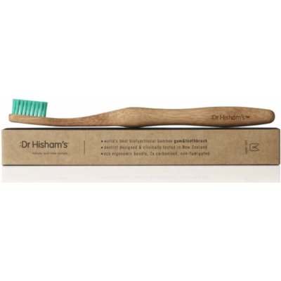 Dr Hisham's zubní kartáček Super Soft – Sleviste.cz