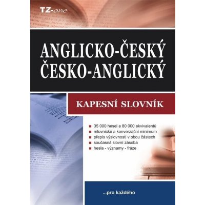 Kolektiv autorů - Anglicko-český/ česko-anglický kapesní slovník – Hledejceny.cz